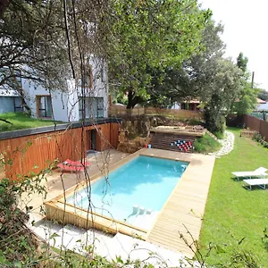 2 Con Piscina Y Jardín Apartamento
